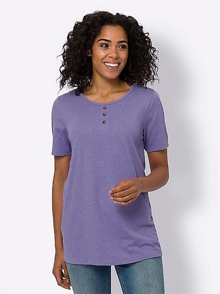 Sieh an! T-Shirt Longshirt . günstig online kaufen