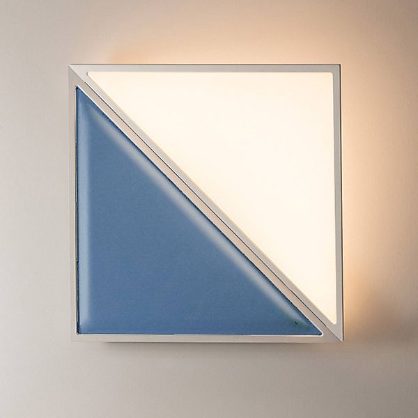 Artemide Flexia LED-Wandleuchte, blau günstig online kaufen
