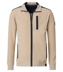 CASAMODA Sweatjacke "CASAMODA Sweatjacke Print" günstig online kaufen