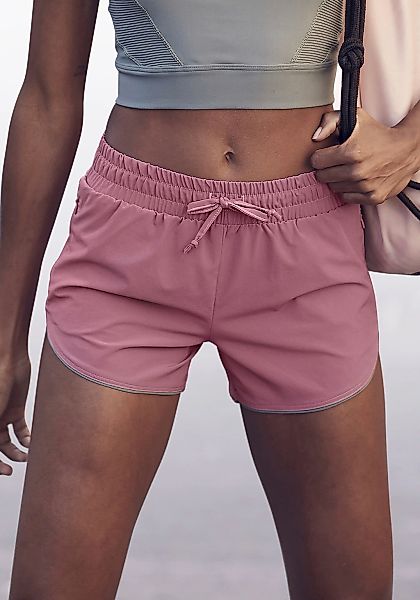 LASCANA ACTIVE Shorts, mit Reißverschlusstaschen günstig online kaufen