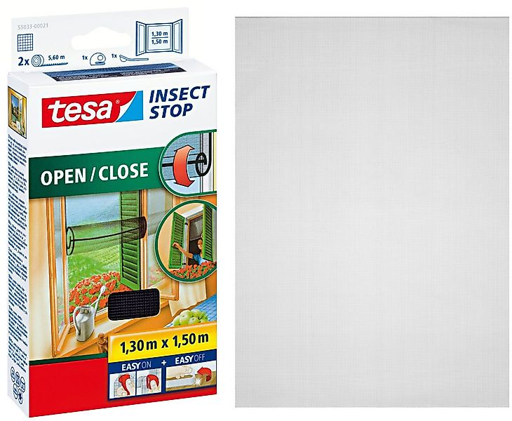 tesa Insektenschutz-Fensterrahmen Insect Stop Comfort Fliegengitter günstig online kaufen