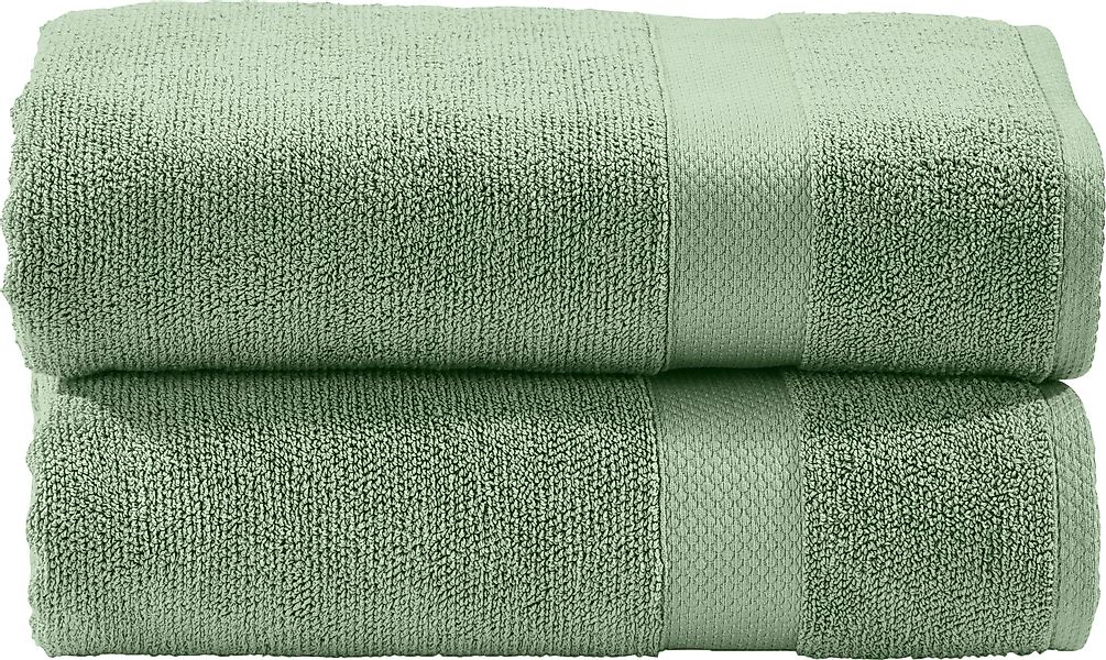 done.® Handtuch Set Deluxe, Zwirnfrottee (Set, günstig online kaufen