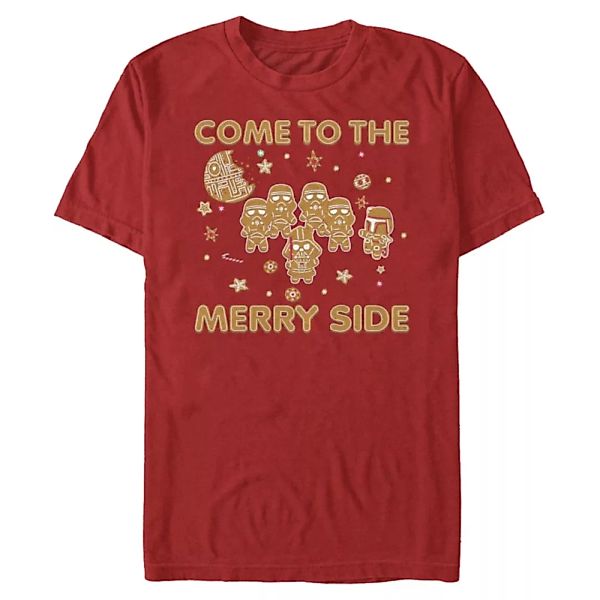Star Wars - Gruppe Gingerbread Side - Weihnachten - Männer T-Shirt günstig online kaufen