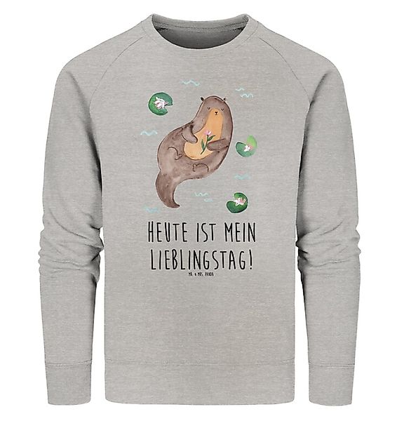 Mr. & Mrs. Panda Longpullover Größe XS Otter Seerose - Heather Grey - Gesch günstig online kaufen