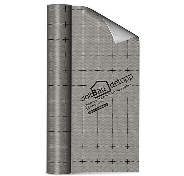 doitBau Unterspannbahn doitBau detopp Unterspannbahn 1,5m x 25m, (1-St), 15 günstig online kaufen