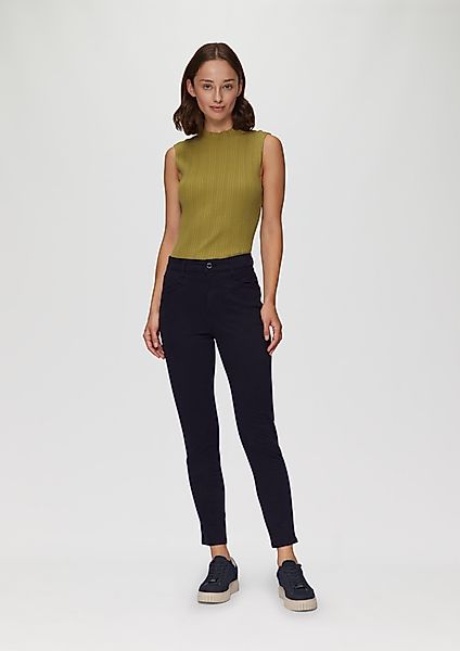 s.Oliver Stoffhose Ankle-Hose im Slim Fit günstig online kaufen