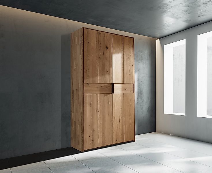 Home affaire Drehtürenschrank "Huven, Kleiderschrank mit viel Stauraum, aus günstig online kaufen