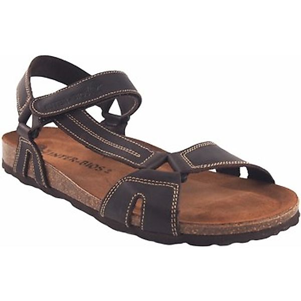 Interbios  Schuhe Herrensandale INTER BIOS 9562 braun günstig online kaufen