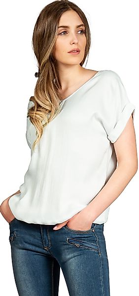 Caspar Shirtbluse BLU026 leichte elegante Damen günstig online kaufen