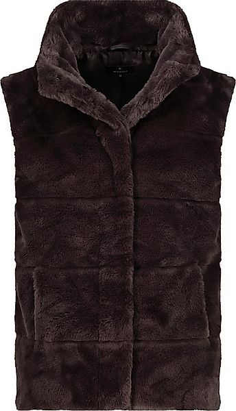 Monari Blusenblazer Weste brownie günstig online kaufen