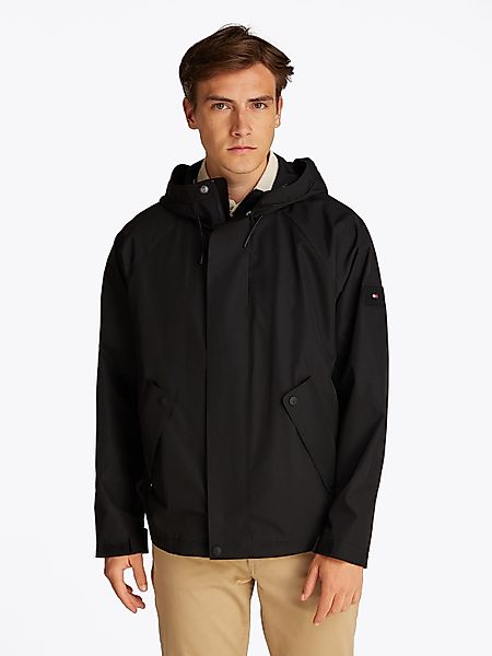 Tommy Hilfiger Kurzjacke "TECH HOODED JKT" mit Kapuze günstig online kaufen
