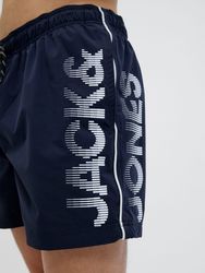 Jack & Jones Herren Badehose Badeshort JPSTMAUI JJSWIM SOLID günstig online kaufen