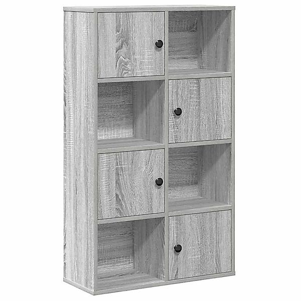 vidaXL Bücherregal Bücherregal Grau Sonoma 60x24x101,5 günstig online kaufen