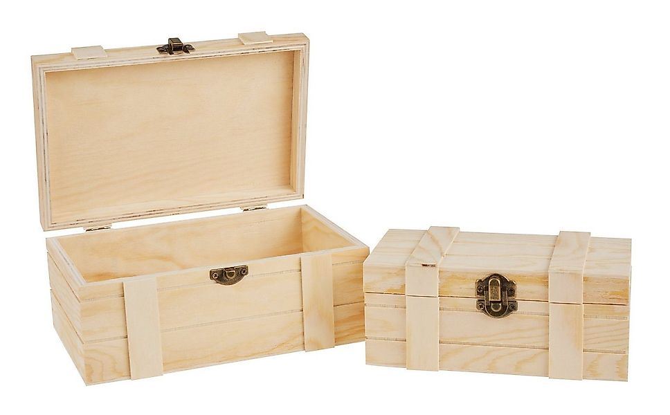 VBS Truhe Schatztruhen, 2er-Set günstig online kaufen