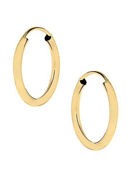 My Gold Paar Creolen Damen & günstig online kaufen