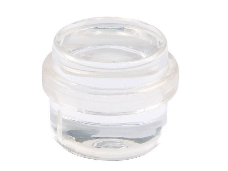 MS Beschläge Bodentürstopper Türstopper transparent selbstklebend Türpuffer günstig online kaufen