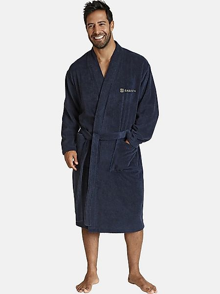 Babista Bademantel ULISSE, Langform, Baumwolle, -, mit Bindegürtel günstig online kaufen