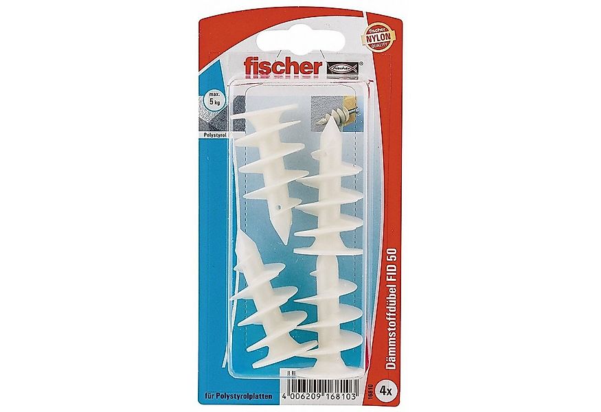 Fischer Befestigungstechnik Schrauben- und Dübel-Set FISCHER Dämmstoffdübel günstig online kaufen
