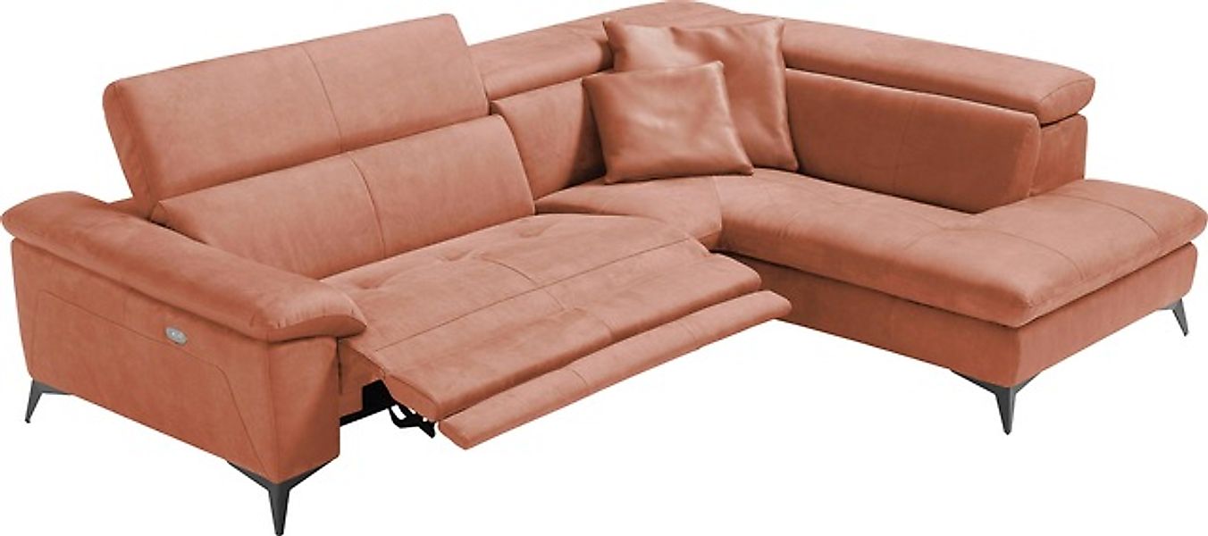 Egoitaliano Ecksofa »Martine, Multifunktionssofa mit Komfortfunktionen, ede günstig online kaufen