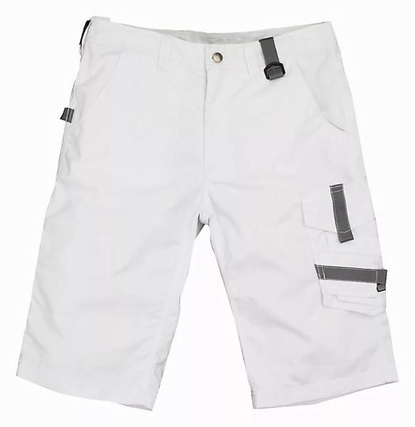 Excess Bermudas Champ weiß / grau günstig online kaufen