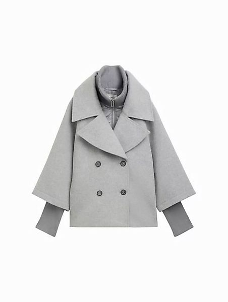 TOM TAILOR Steppjacke padded cape jacket günstig online kaufen