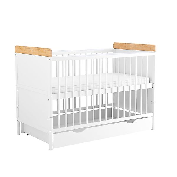 Baby-Delux Babybett Ella mit Schublade, Kinderbett günstig online kaufen