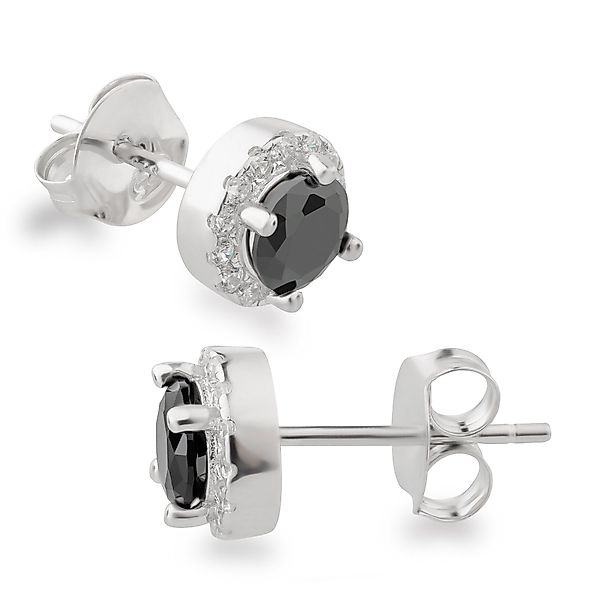 Schöner-SD Paar Ohrstecker Silberohrringe rund 7mm günstig online kaufen