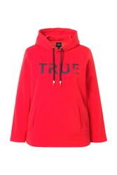 Ulla Popken Sweatshirt Hoodie True Kapuze günstig online kaufen