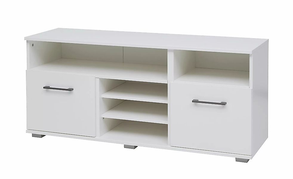TV Lowboard  Varia Online ¦ weiß ¦ Maße (cm): B: 123 H: 54,5 T: 38.0 Kommod günstig online kaufen
