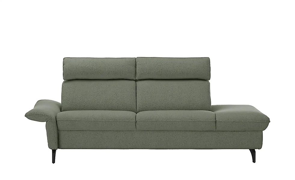 himolla Recamiére  1926 ¦ grün ¦ Maße (cm): B: 233 H: 106 T: 117.0 Polsterm günstig online kaufen