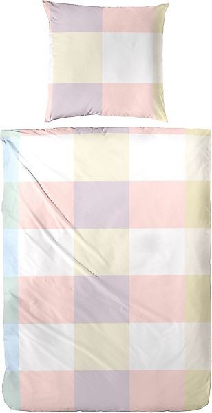 Primera Bettwäsche "Primera Renforce-Bettwäsche Candy Blocks" 2 Stk. tlg. m günstig online kaufen