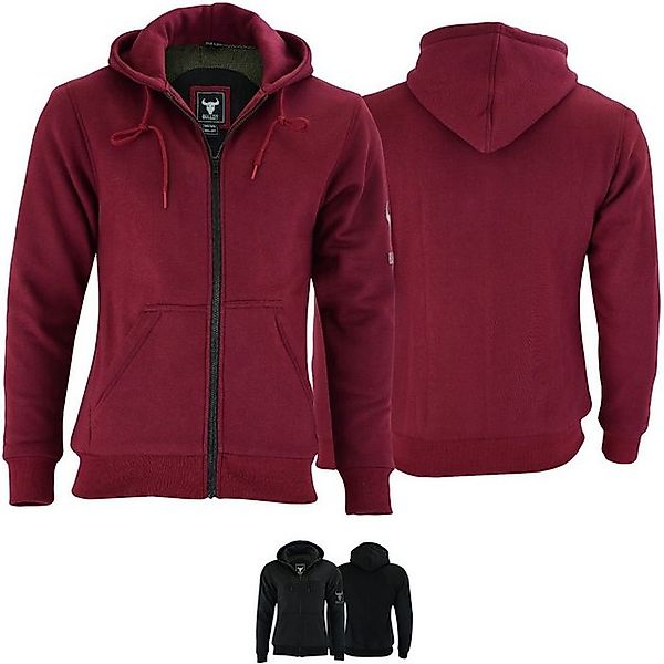 German Wear Motorradjacke BLD1300 Hoodie (Spar-Set, mit Protektoren) Damen günstig online kaufen
