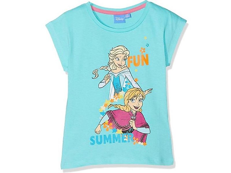 Disney Frozen T-Shirt Die Eiskönigin Kurzarm Shirt günstig online kaufen