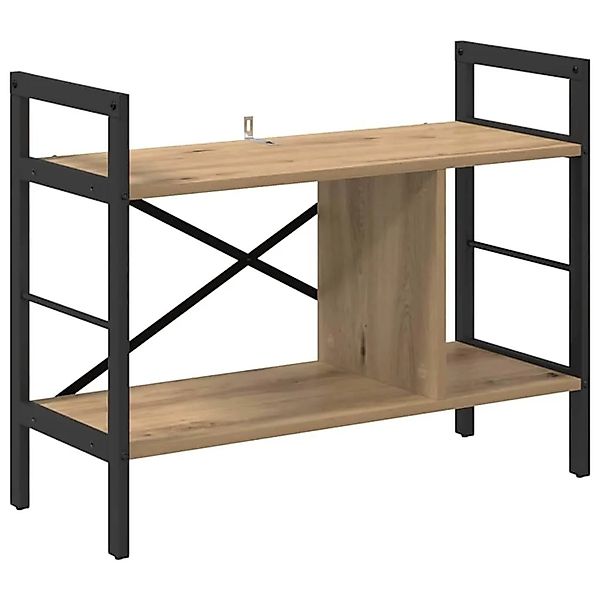 vidaXL Bücherregal Artisan-Eiche 75 x 30 x 58,5 cm Holzwerkstoff 883981 günstig online kaufen