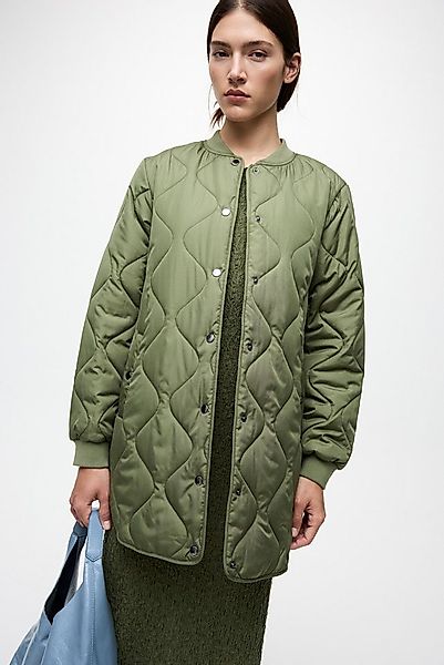 Vila Steppmantel VITATE L/S QUILT JACKET - NOOS Kunstfaser günstig online kaufen