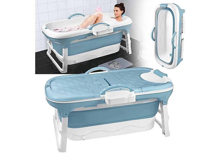 FIVMEN Badewanne Faltbare Badewanne XXL Ideal für Badezimmer, Dusche und Ba günstig online kaufen