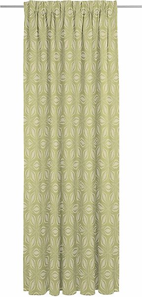 Adam Vorhang "Vorhang Retro Floret aus 100 % Bio-Baumwolle, Multifunktionsb günstig online kaufen