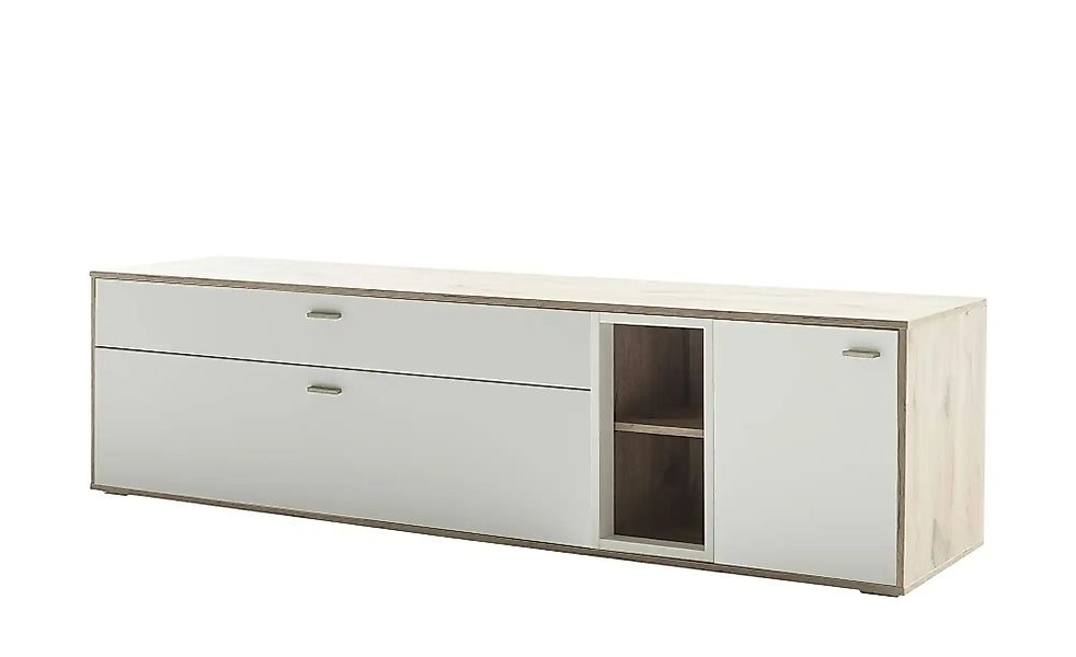 uno TV-Element  Santerno ¦ holzfarben ¦ Maße (cm): B: 199 H: 53 T: 50.0 Kom günstig online kaufen