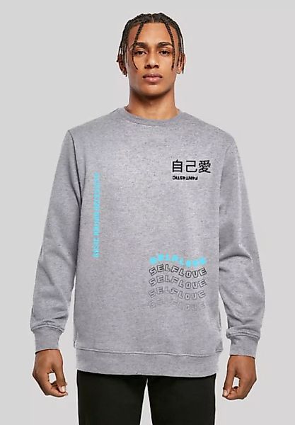 F4NT4STIC Kapuzenpullover Self Love CREWNECK Print günstig online kaufen