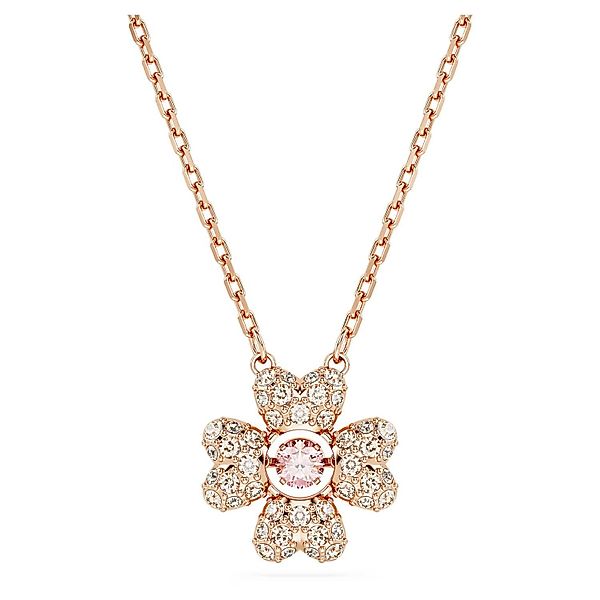 Swarovski Kette mit Anhänger Idyllia Glücksklee günstig online kaufen