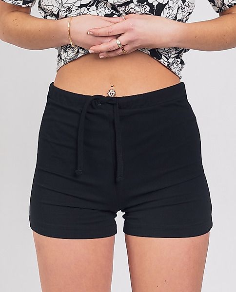 Damen Shorts - Shorthigh - Schwarz günstig online kaufen