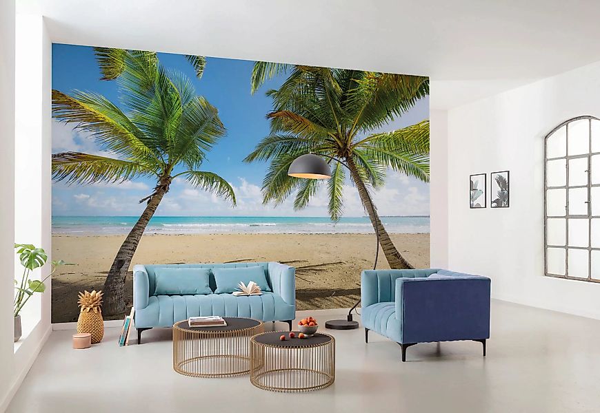 KOMAR Vlies Fototapete - Caribbean Days II - Größe 450 x 280 cm mehrfarbig günstig online kaufen