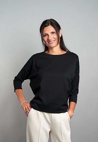 Seidel Moden 3/4-Arm-Shirt "Exklusiv bei OTTO", mit Fledermausärmel - MADE günstig online kaufen