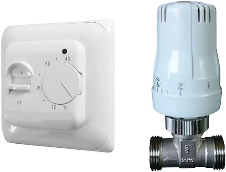 bella jolly Heizkörperthermostat »Vario-Heat Hybrid Thermostat Set« günstig online kaufen