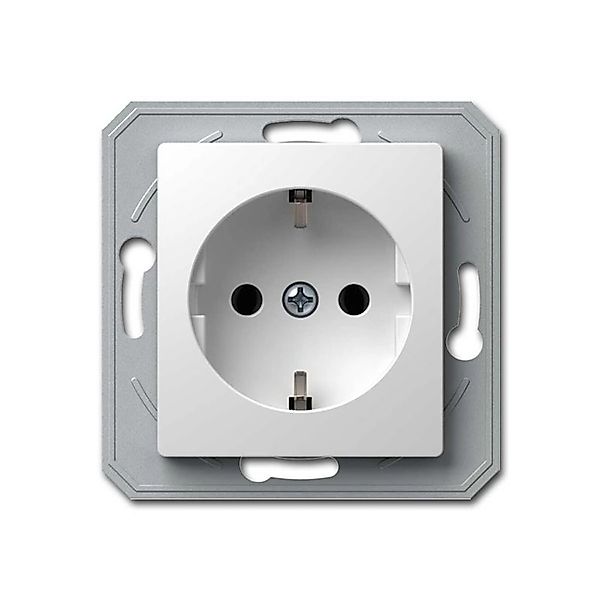 TEM EKONOMIK Schuko Steckdose Weiß OHNE Rahmen günstig online kaufen