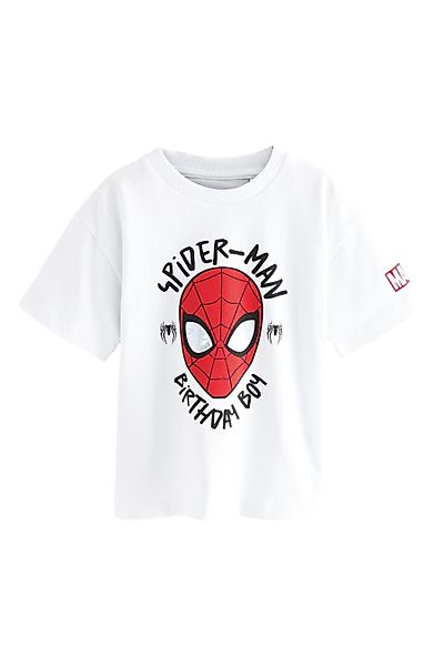 Next T-Shirt Spider-Man Geburtstags-T-Shirt (1-tlg) günstig online kaufen