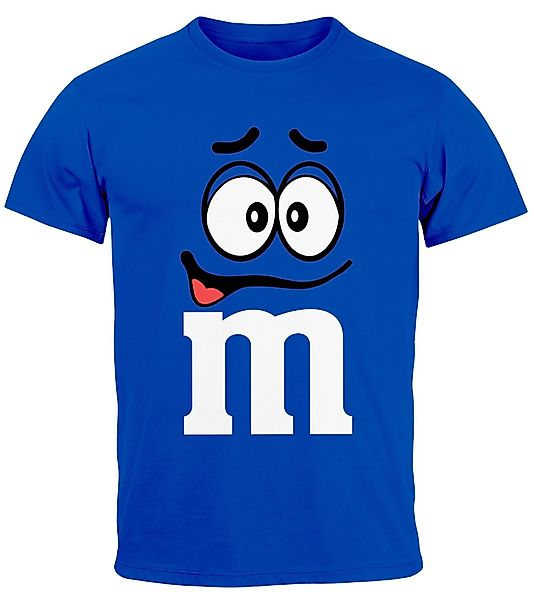MoonWorks Print-Shirt Herren T-Shirt Fasching Karneval günstig online kaufen