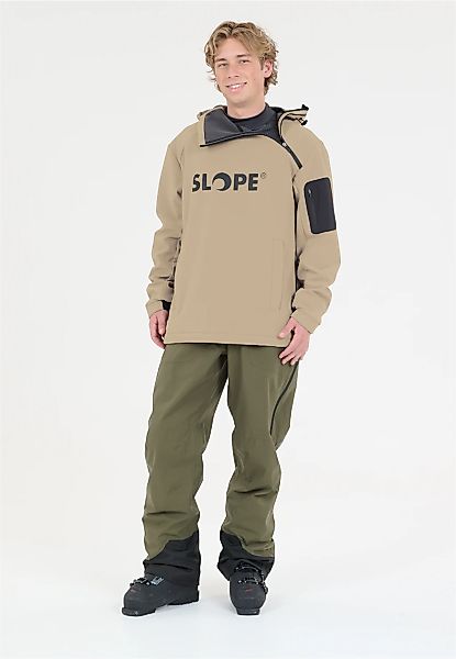 SLOPE Softshelljacke "Fletcher" mit wasserabweisender Membran günstig online kaufen