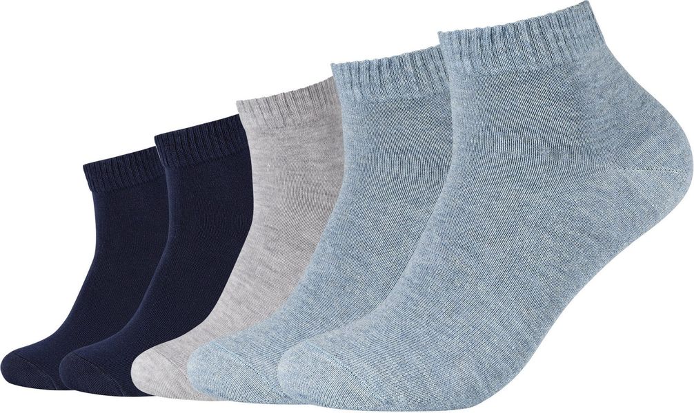 s.Oliver Kurzsocken Unisex-Kurzsocken 5 Paar Uni günstig online kaufen