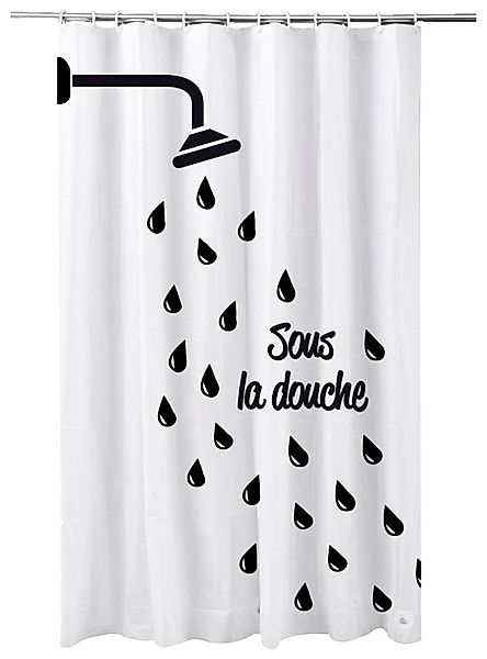 ADOB Duschvorhang Breite 180 cm, Höhe günstig online kaufen